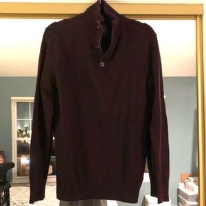 EUC Men’s AE Pullover Quarter Zip Sweater
